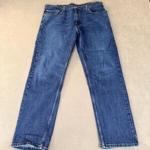 Levi’s- Men’s 505 Denim Jeans- Straight Leg/Classic/Wardrobe Staple- Size 38x32